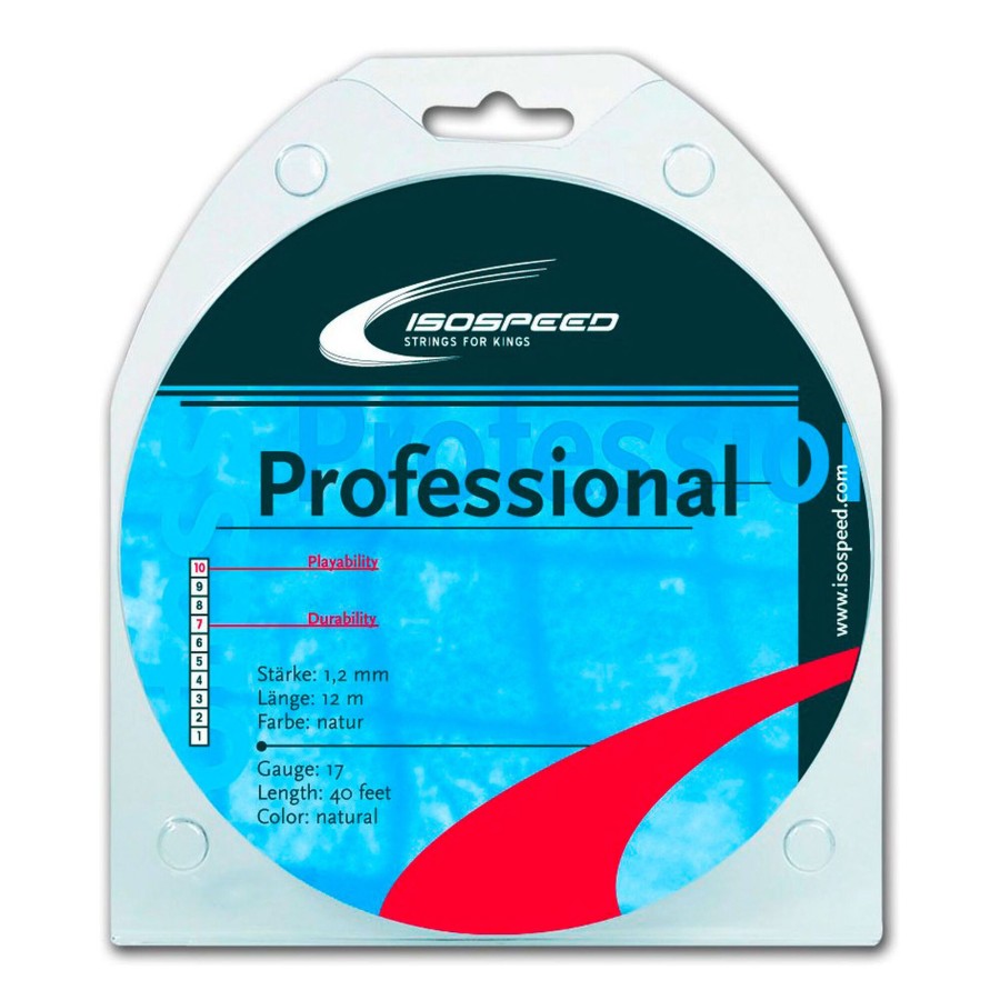 Tennissnaren Isospeed | Professional Classic Set Snaren 12M