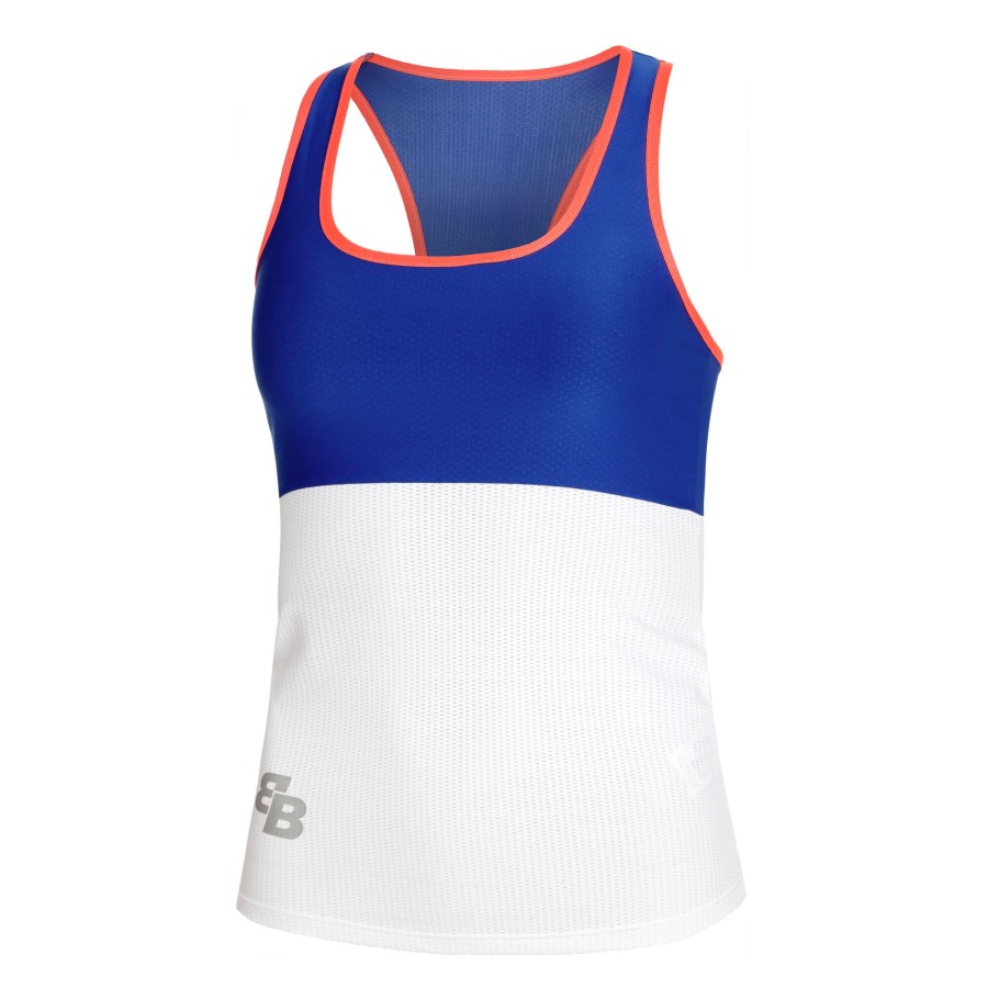 Tenniskleding BB by Belen Berbel | Fosil Tanktop Dames
