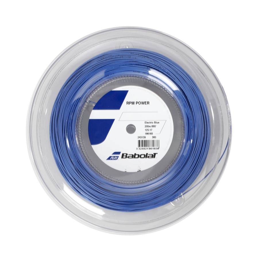 Tennissnaren Babolat | Rpm Power Rol Snaren 200M Blauw