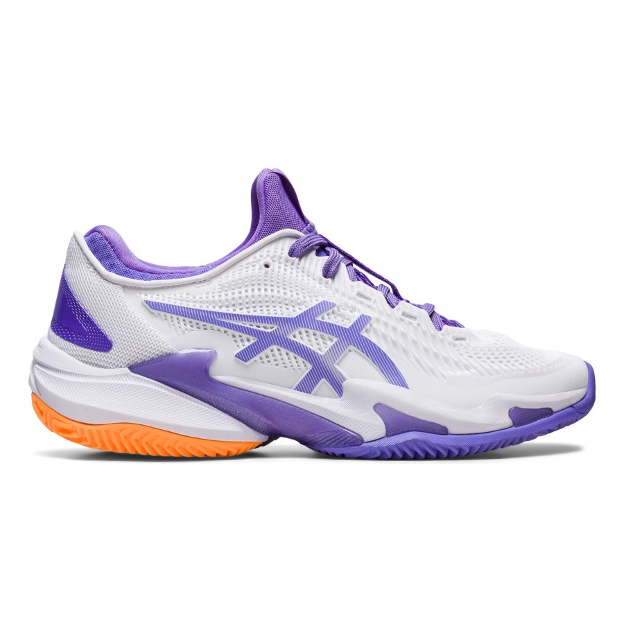 Tennisschoenen ASICS | Court Ff 3 Gravelschoen Dames Wit, Mauve