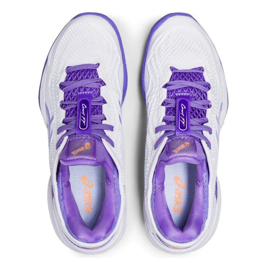 Tennisschoenen ASICS | Court Ff 3 Gravelschoen Dames Wit, Mauve