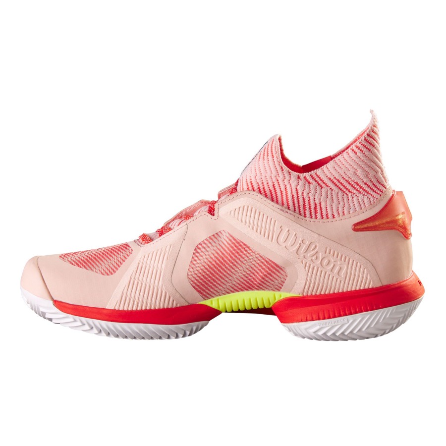 Tennisschoenen Wilson | Kaos Rapide Sft Gravelschoen Dames Koraal