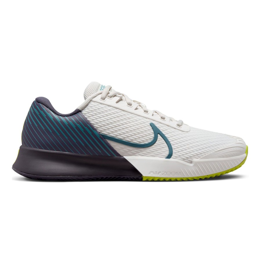 Tennisschoenen Nike | Zoom Vapor Pro 2 Gravelschoen Heren Donkerblauw, Wit