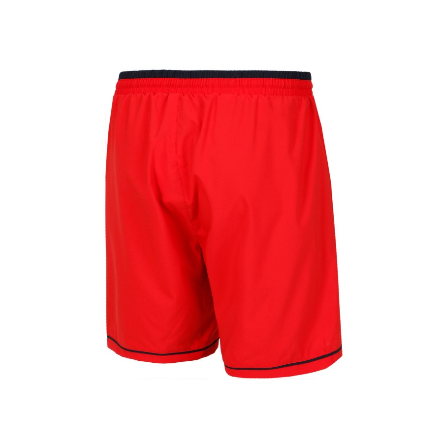 Tenniskleding Fila | Bente Shorts Heren Rood