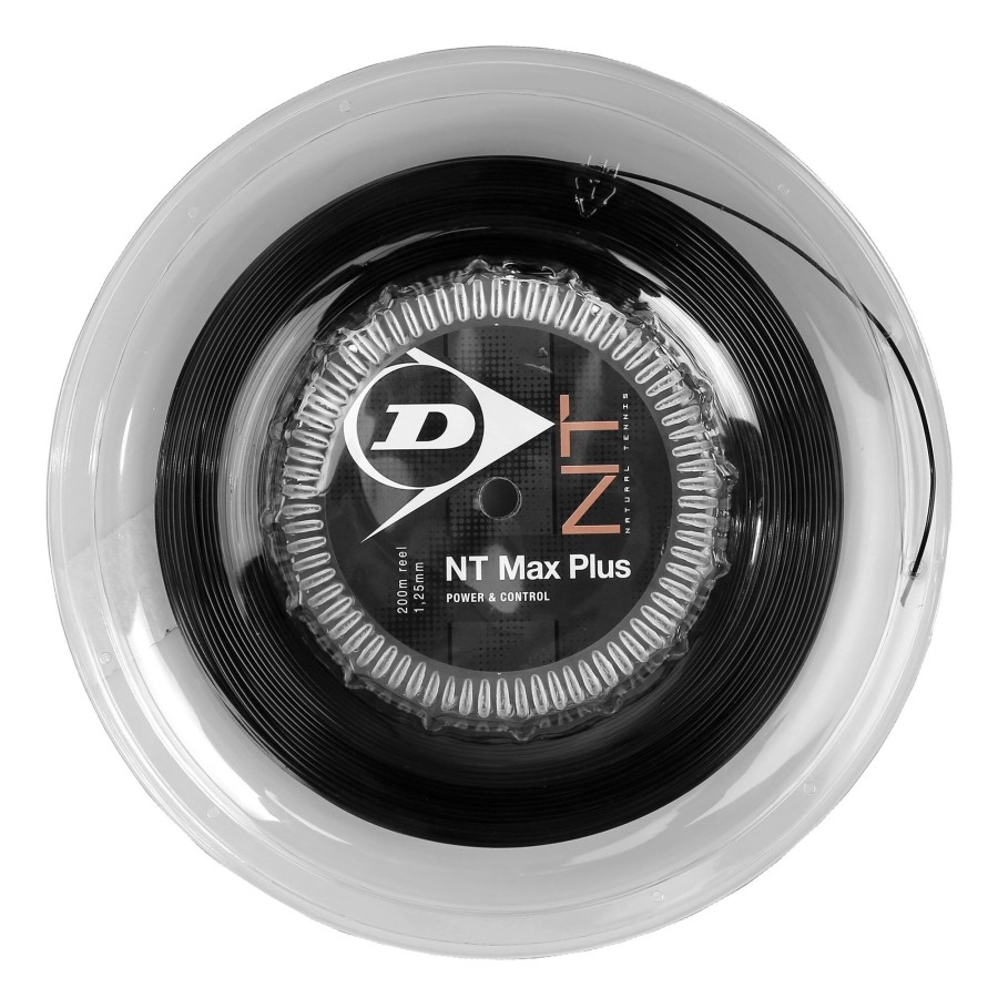 Tennissnaren Dunlop | Nt Max Plus Rol Snaren 200M