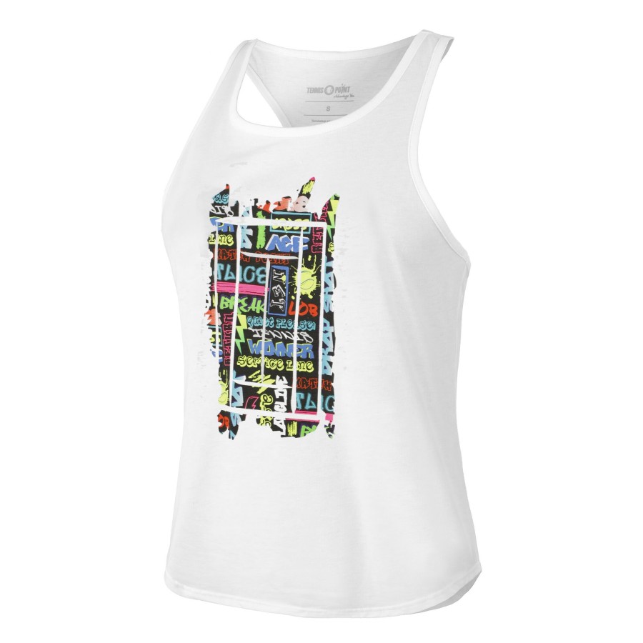 Tenniskleding Tennis-Point | Graffity Tanktop Dames