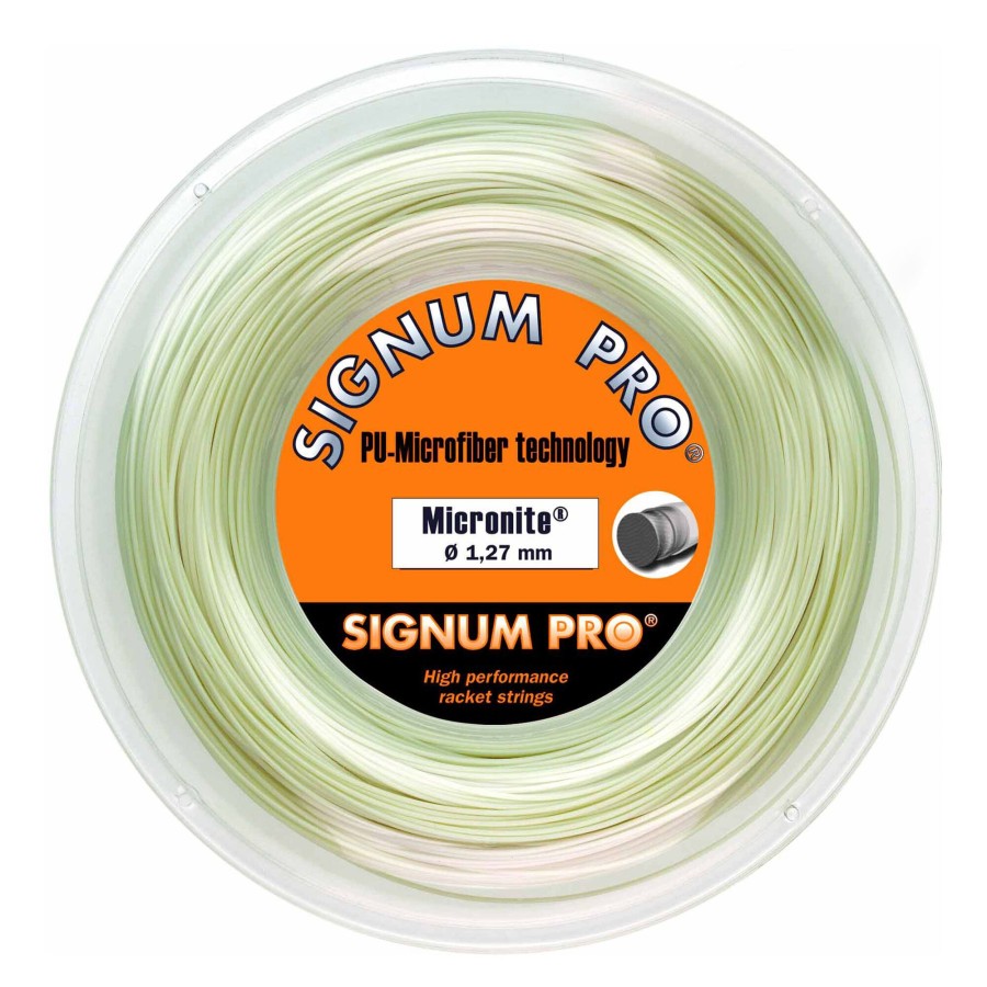 Tennissnaren Signum Pro | Micronite Rol Snaren 200M