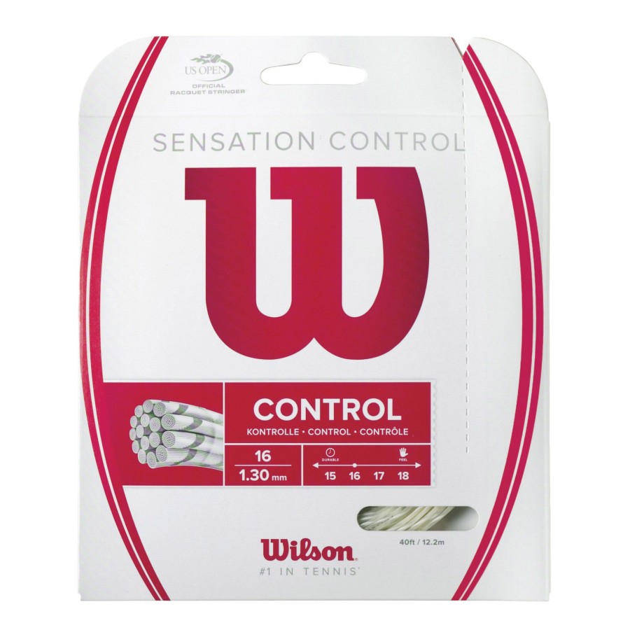 Tennissnaren Wilson | Sensation Control Set Snaren 12,2M