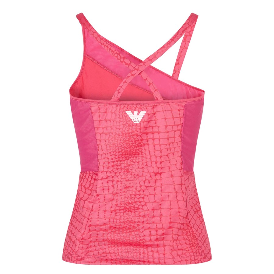 Tenniskleding EA7 | Tanktop Dames