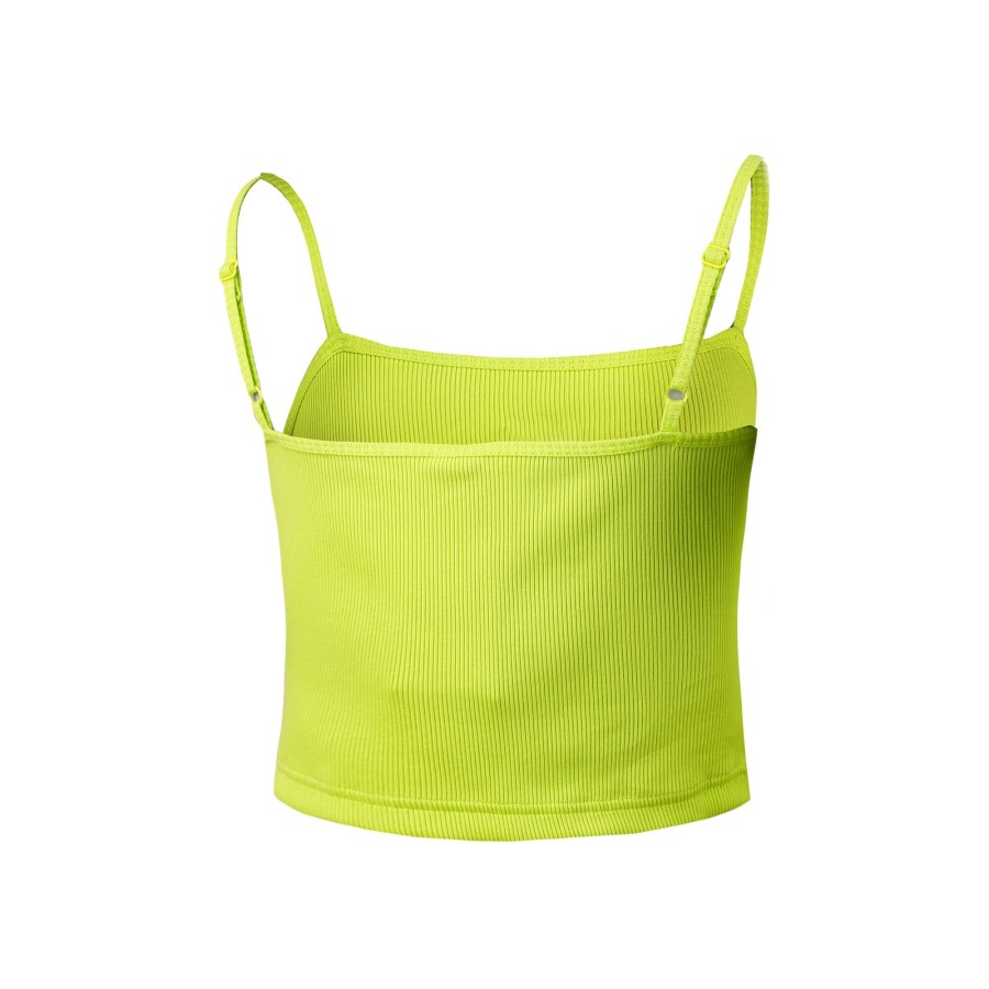 Tenniskleding Nike | Sportswear Tanktop Dames Groen