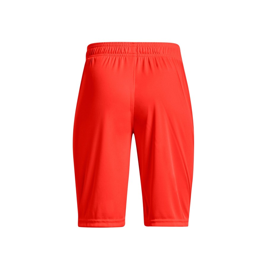 Tenniskleding Under Armour | Prototype 2.0 Logo Shorts Jongens Koraal, Zwart