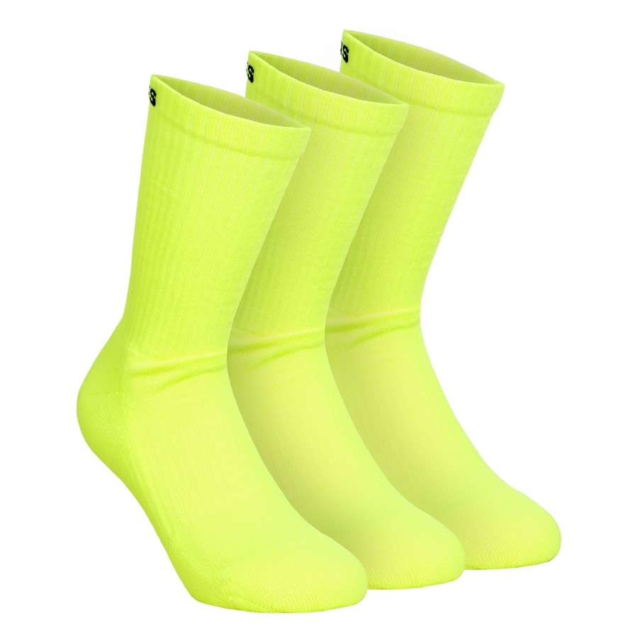 Tenniskleding Tennis-Point | Verpakking 3 Stuks Geel