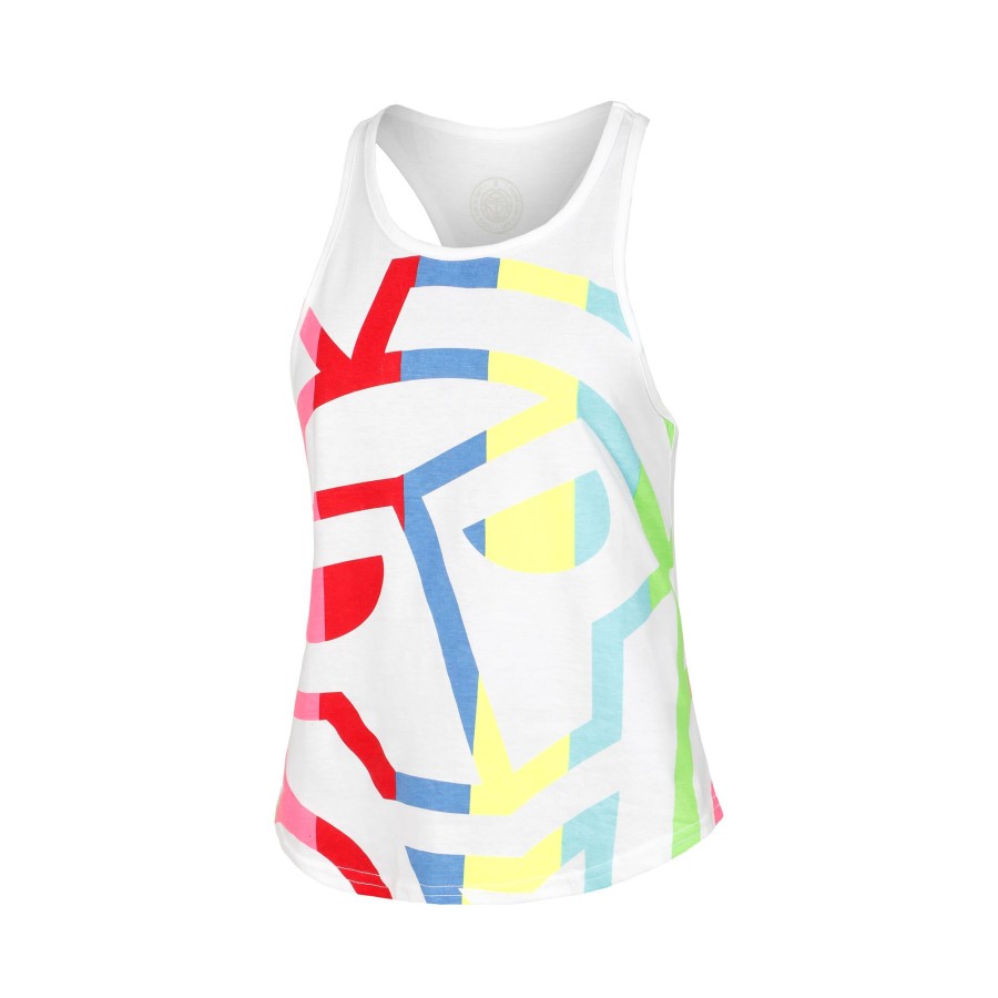 Tenniskleding BIDI BADU | New York Chill Tanktop Meisjes