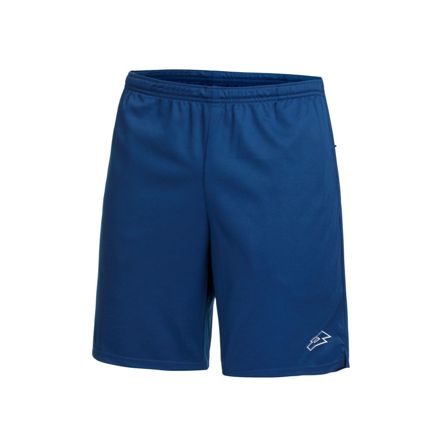 Tenniskleding Lotto | Squadra Iii 9In Shorts Heren Blauw