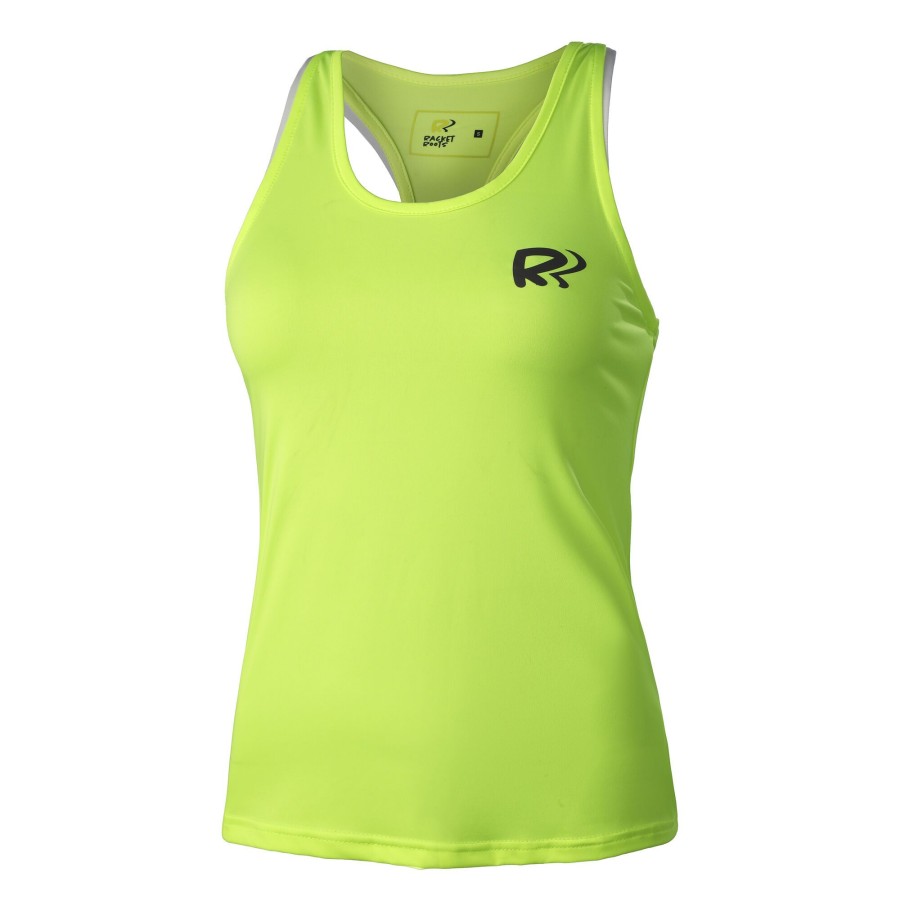 Tenniskleding Racket Roots | Teamline Tanktop Dames