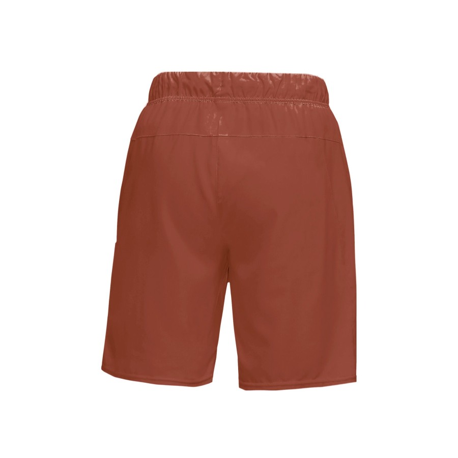 Tenniskleding Nike | Dri-Fit Court 9In Shorts Heren Roest