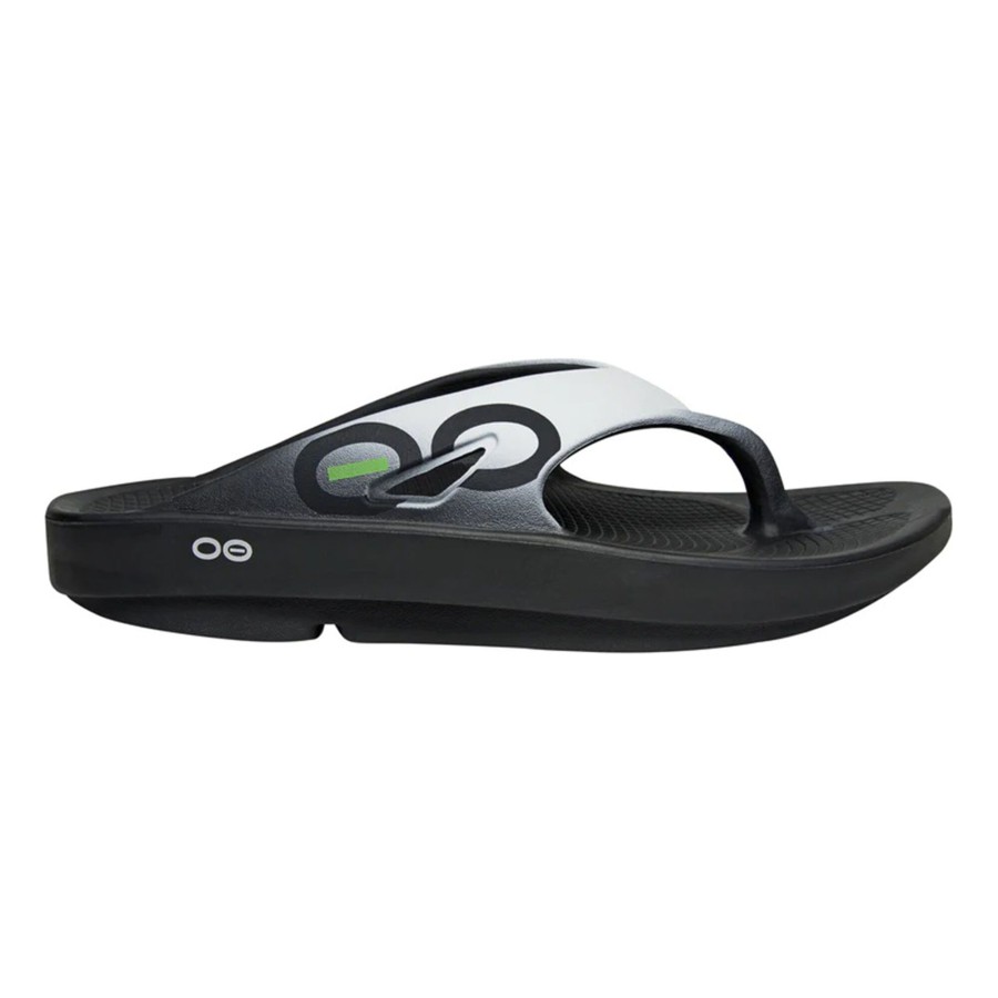 Tennisschoenen OOFOS | Ooriginal Sport Herstelschoenen Zwart, Wit