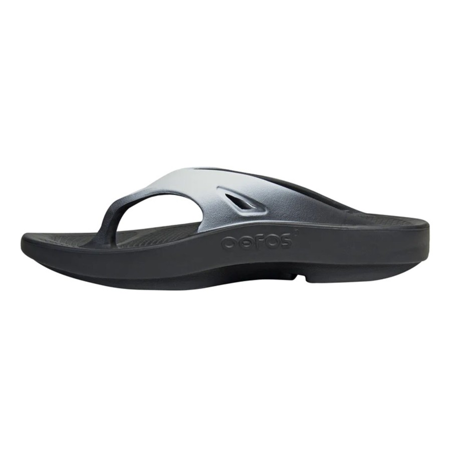 Tennisschoenen OOFOS | Ooriginal Sport Herstelschoenen Zwart, Wit