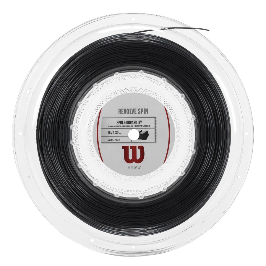 Tennissnaren Wilson | Revolve Spin Rol Snaren 200M
