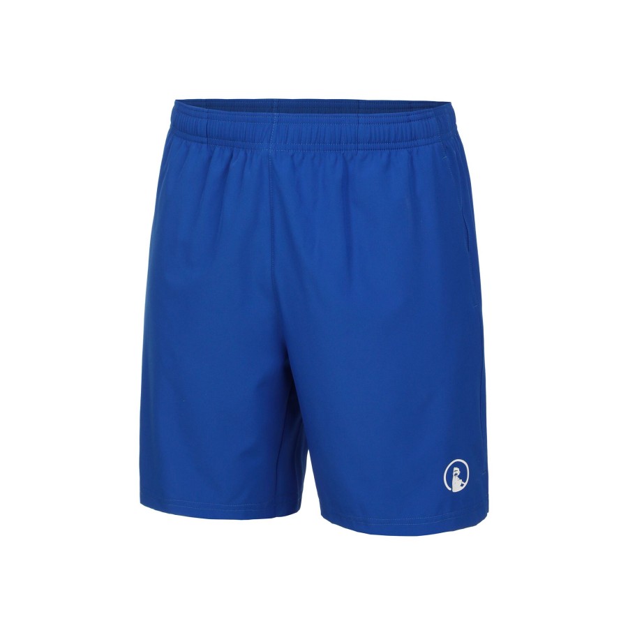 Tenniskleding Quiet Please | Smash 2.0 Shorts Heren Blauw, Wit