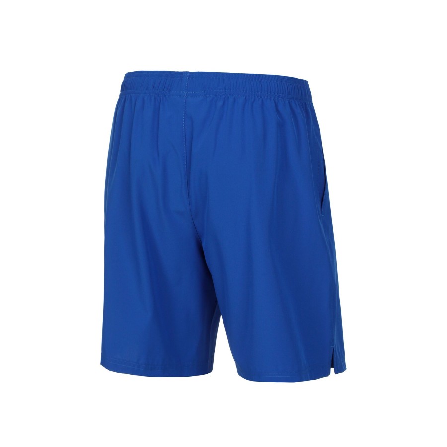 Tenniskleding Quiet Please | Smash 2.0 Shorts Heren Blauw, Wit
