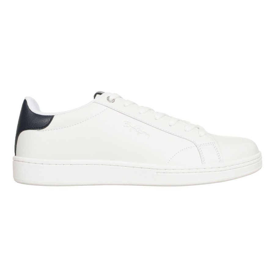 Tennisschoenen Björn Borg | T450 Sig Emb Heren Wit, Donkerblauw