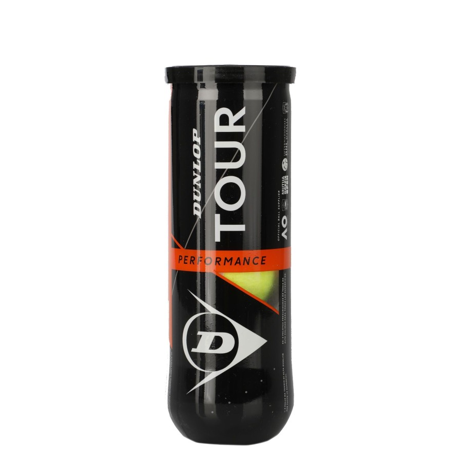 Tennisballen Dunlop | Tour Performance Verpakking 3 Stuks
