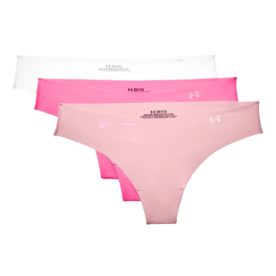 Tenniskleding Under Armour | Performance String Verpakking 3 Stuks Dames Veelkleurig