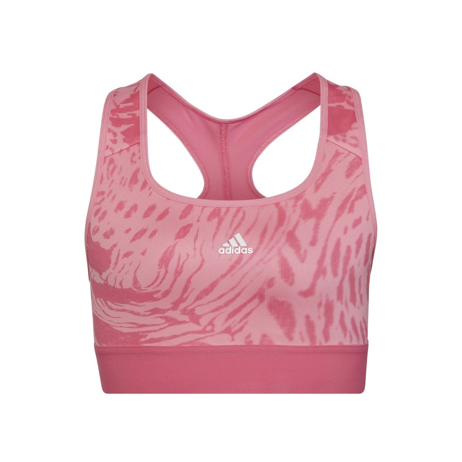 Tenniskleding adidas | Powerreact Sport-Bh Meisjes
