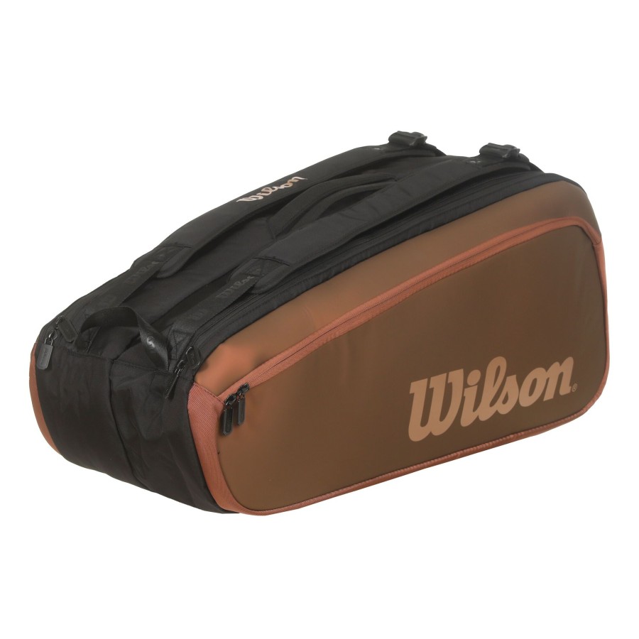 Tennistassen Wilson | Super Tour Pro Staff V14 Rackettas 9 Stuks
