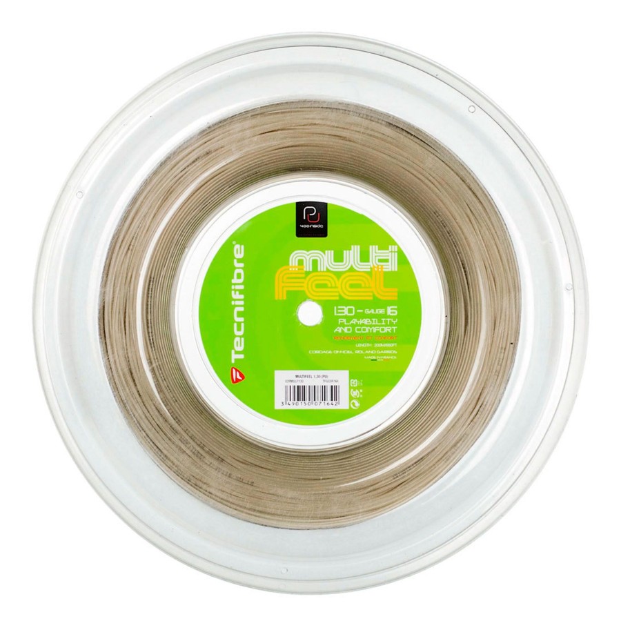 Tennissnaren Tecnifibre | Multifeel Rol Snaren 200M