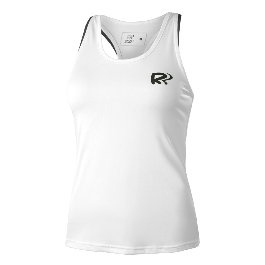 Tenniskleding Racket Roots | Teamline Tanktop Dames