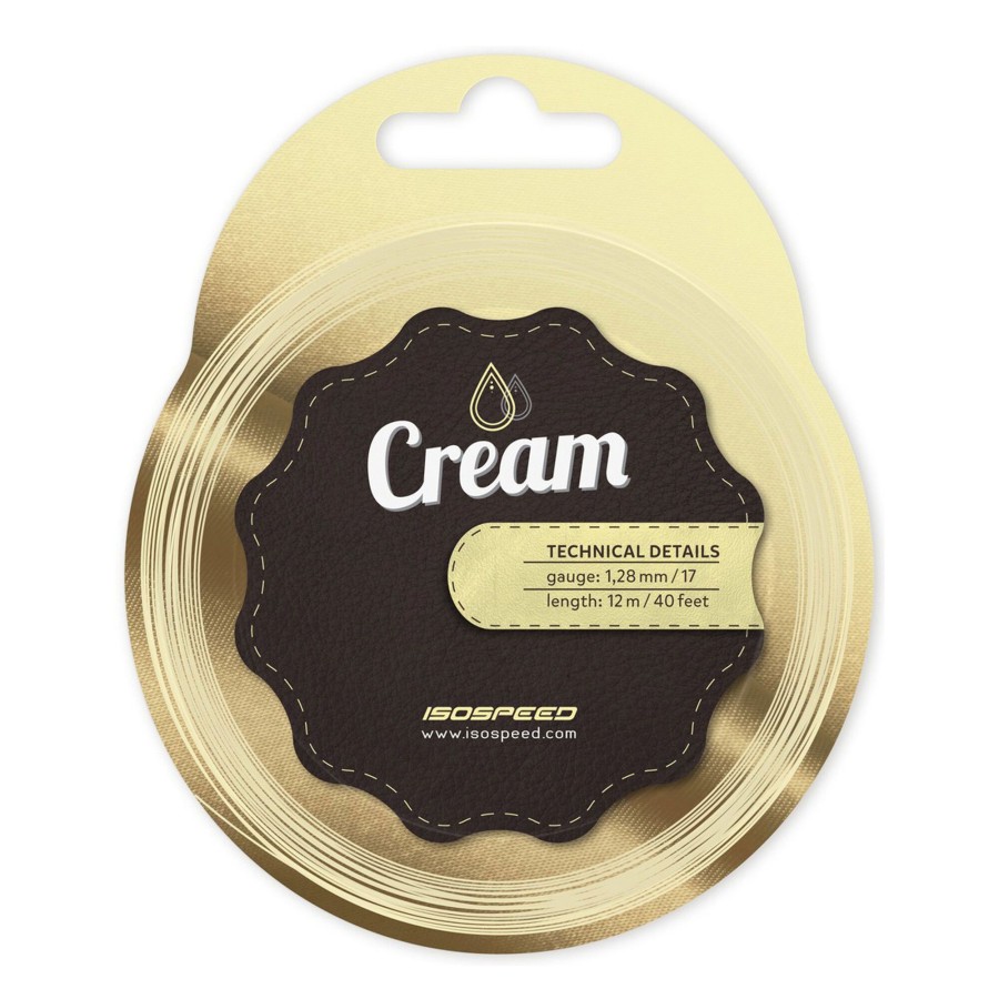 Tennissnaren Isospeed | Cream Set Snaren 12M