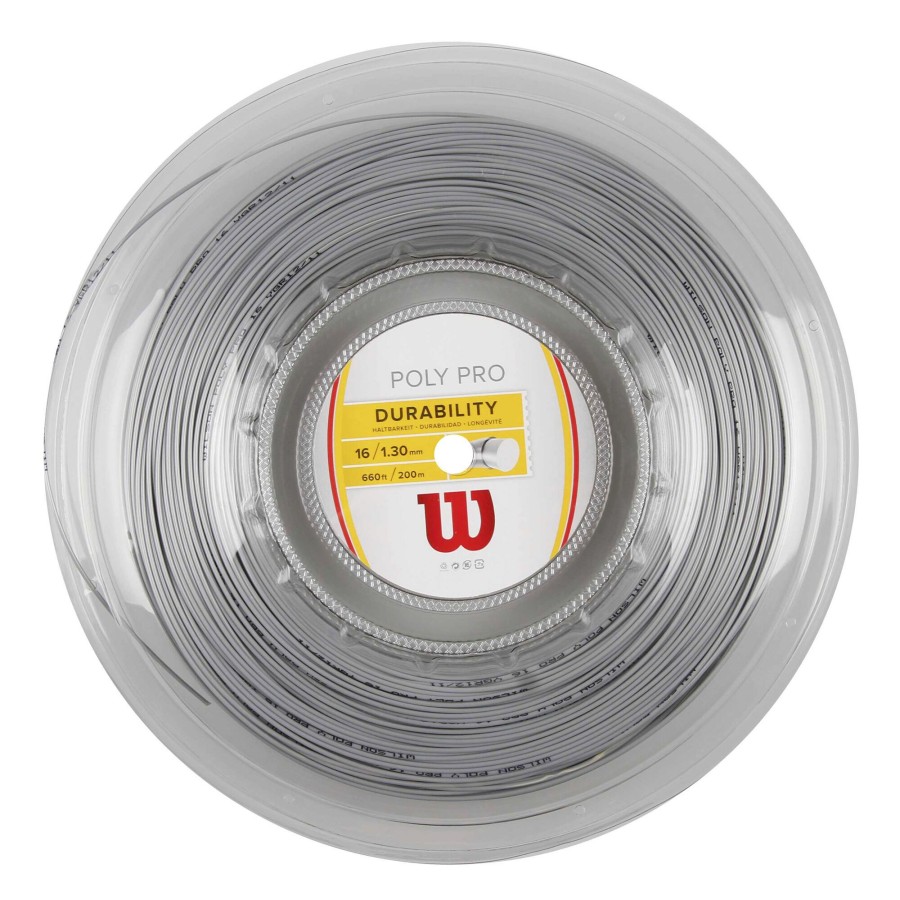 Tennissnaren Wilson | Poly Pro Rol Snaren 200M