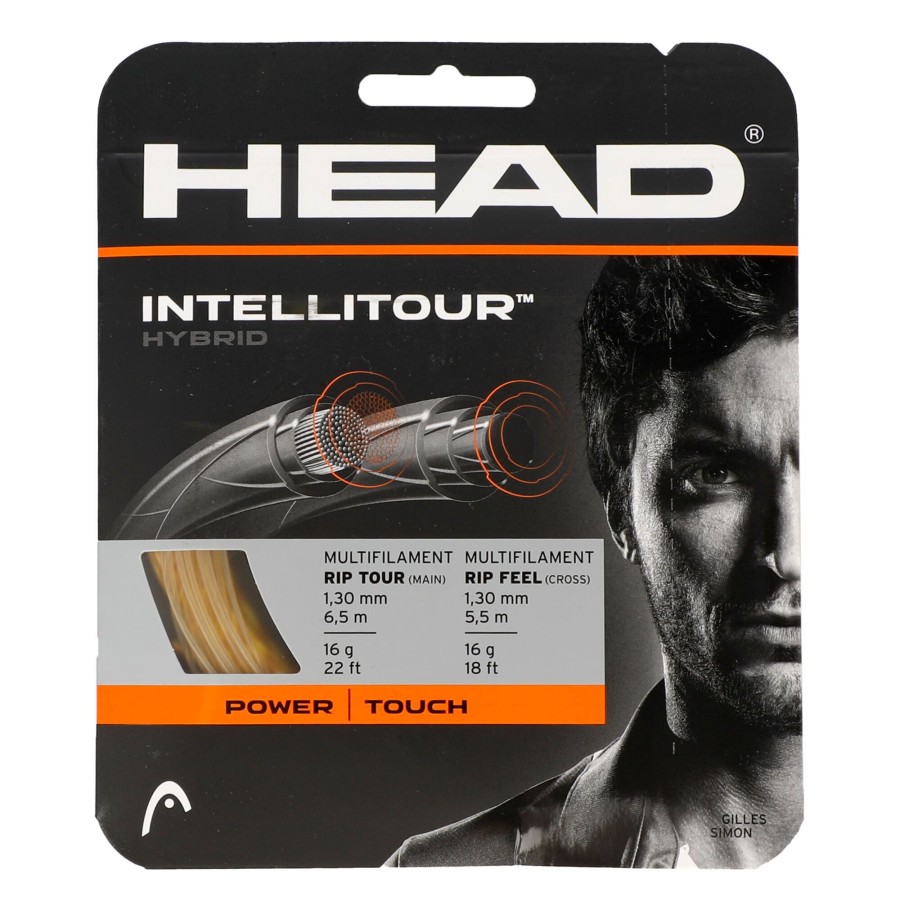 Tennissnaren HEAD | Intellitour Set Snaren 12M Beige