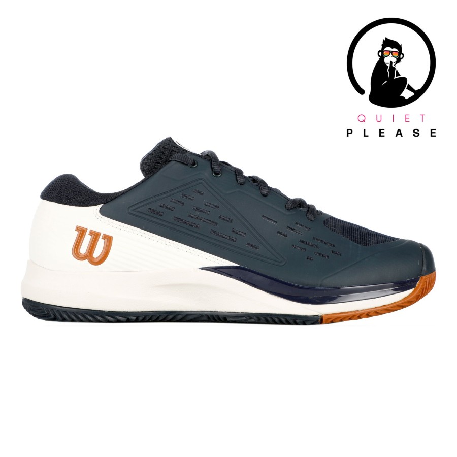 Tennisschoenen Wilson | Rush Pro Ace Quiet Please Gravelschoen Heren