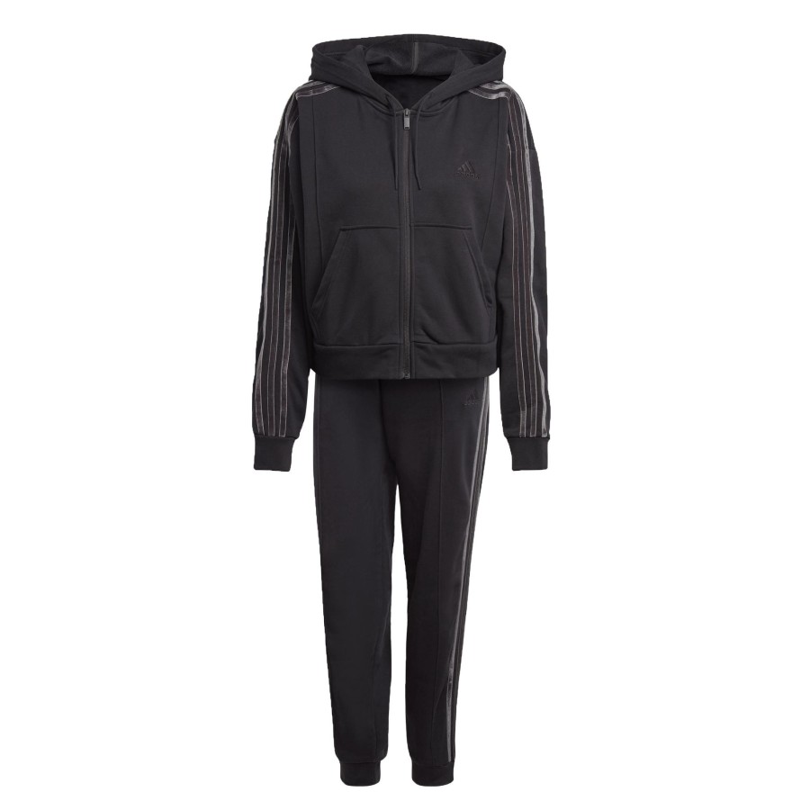 Tenniskleding adidas | Energize Trainingspak Dames Zwart