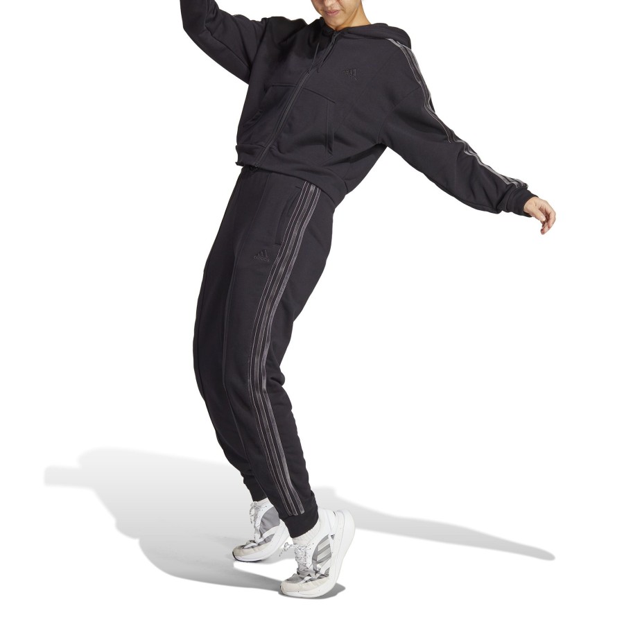 Tenniskleding adidas | Energize Trainingspak Dames Zwart