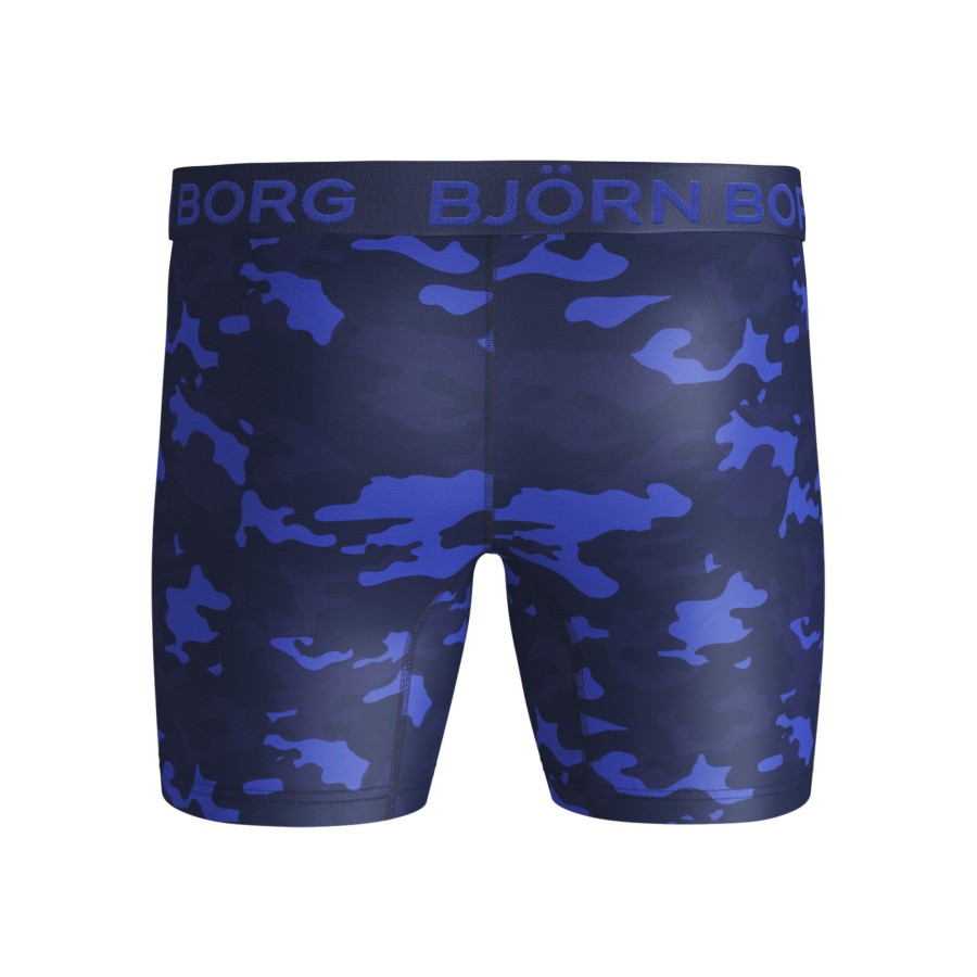 Tenniskleding Björn Borg | Per Boxershort Heren Donkerblauw, Blauw