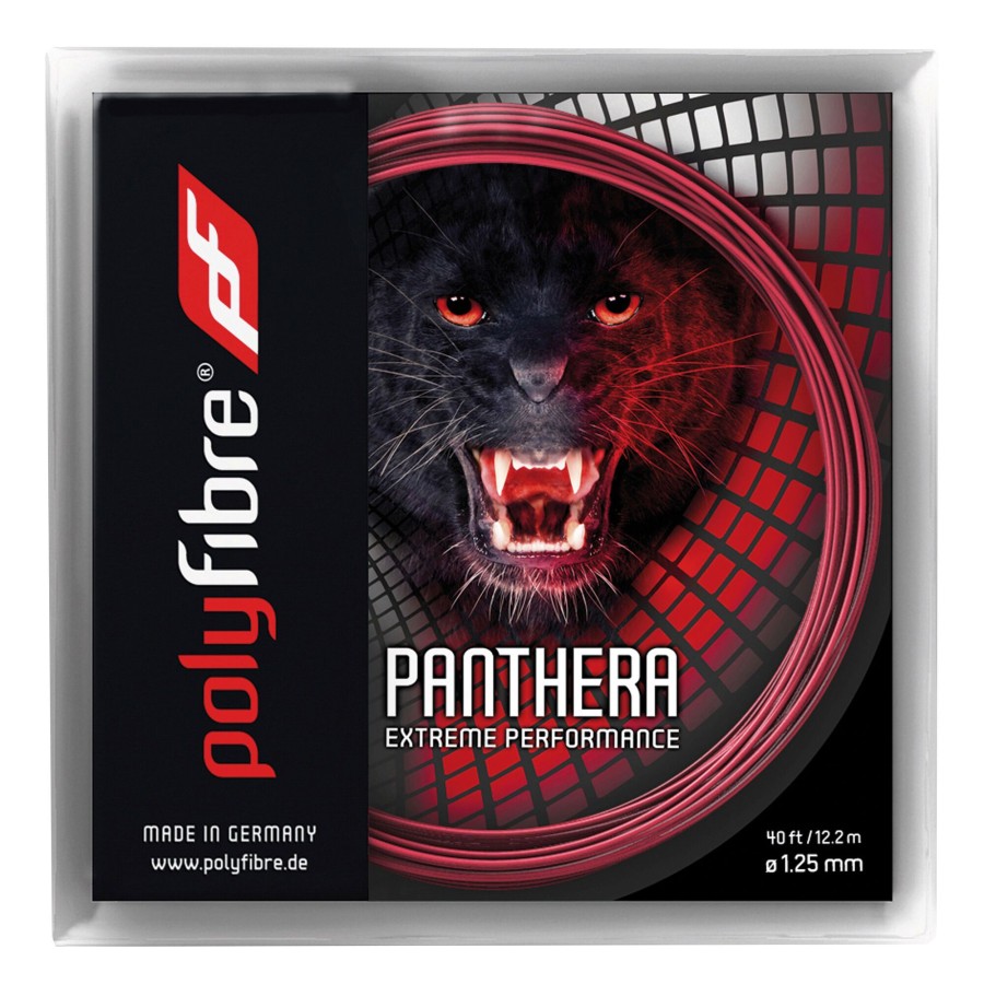 Tennissnaren Polyfibre | Panthera Set Snaren 12M