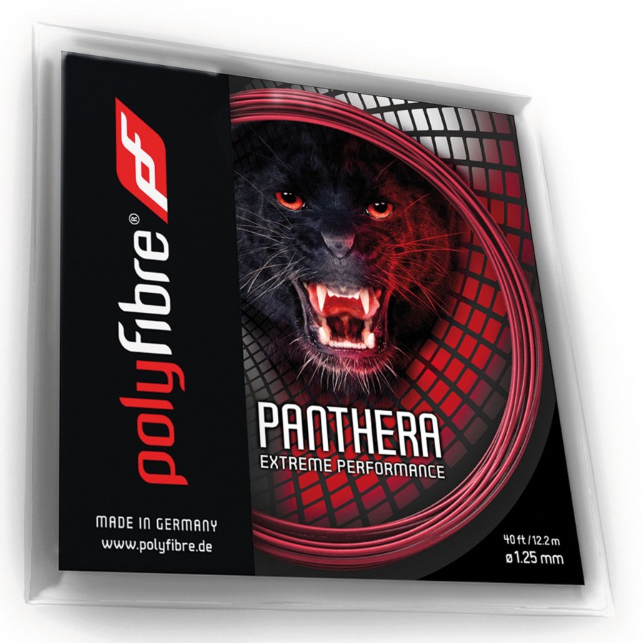 Tennissnaren Polyfibre | Panthera Set Snaren 12M