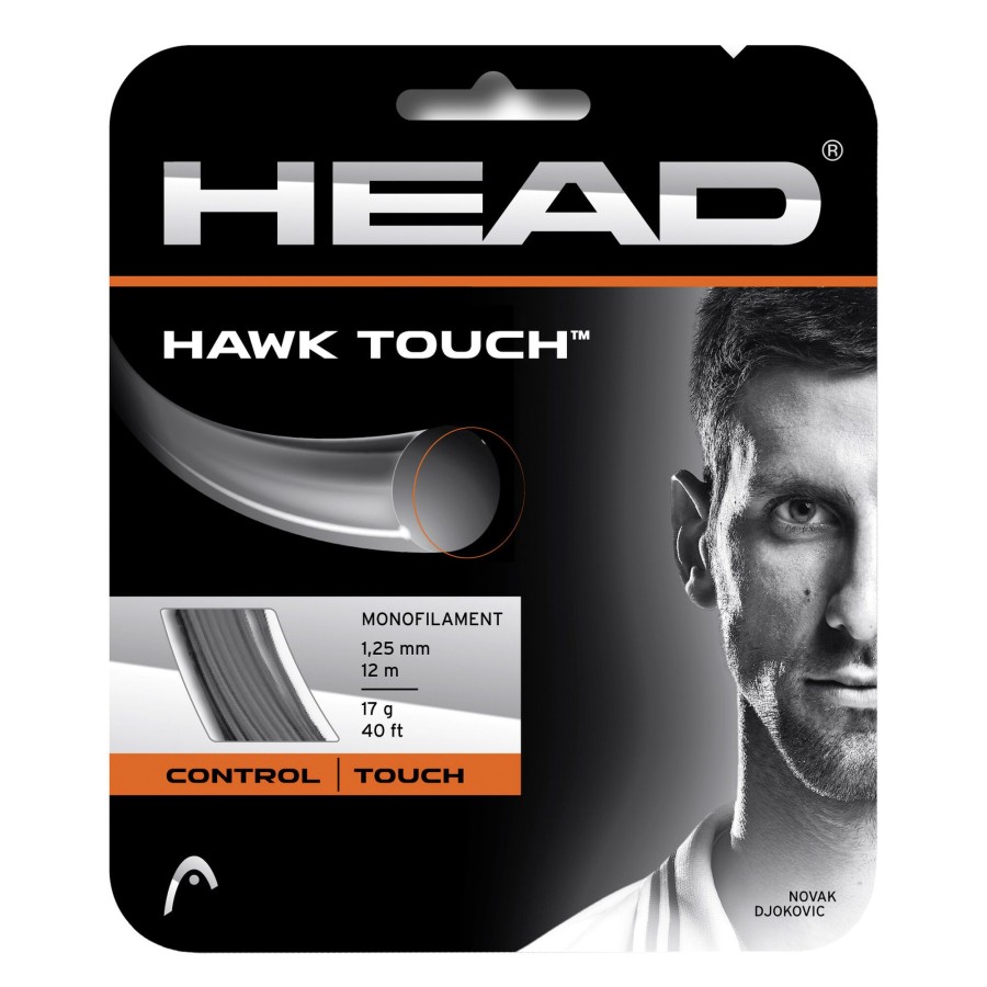 Tennissnaren HEAD | Hawk Touch Set Snaren 12M Antraciet