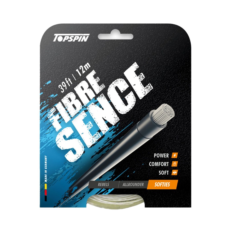 Tennissnaren Topspin | Fibre Sence 12M Set Snaren