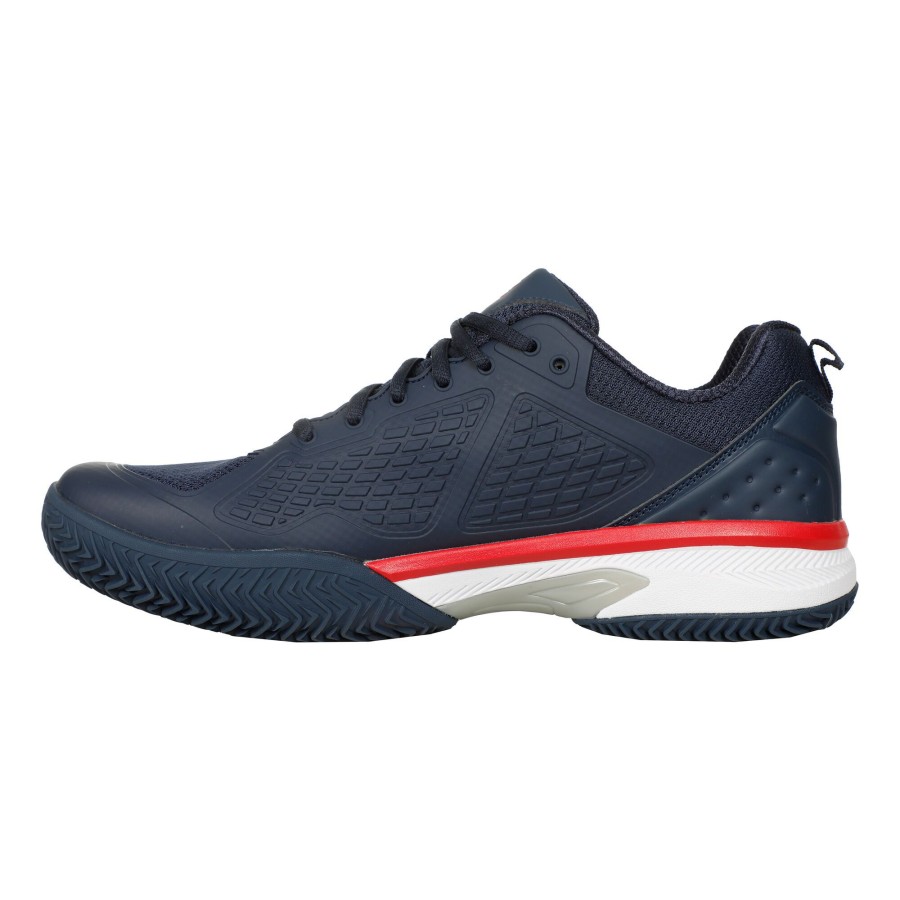 Tennisschoenen Fila | Sabbia Lite 2 Gravelschoen Heren Donkerblauw, Wit