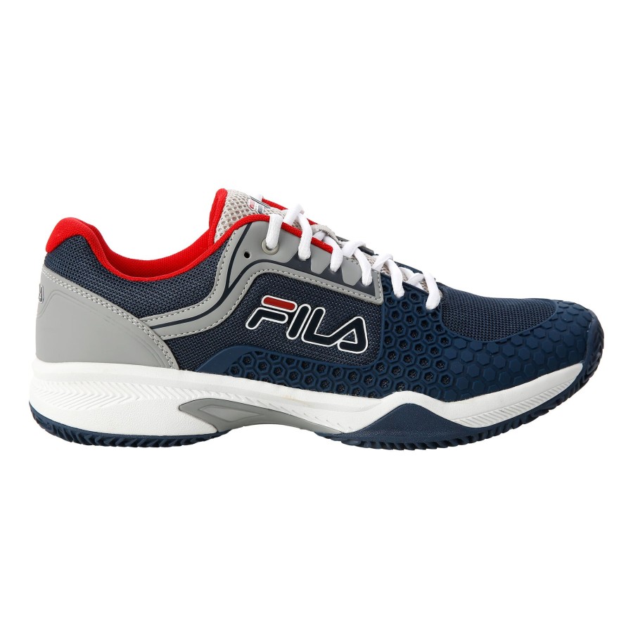 Tennisschoenen Fila | Sabbia Lite Gravelschoen Heren Donkerblauw, Grijs