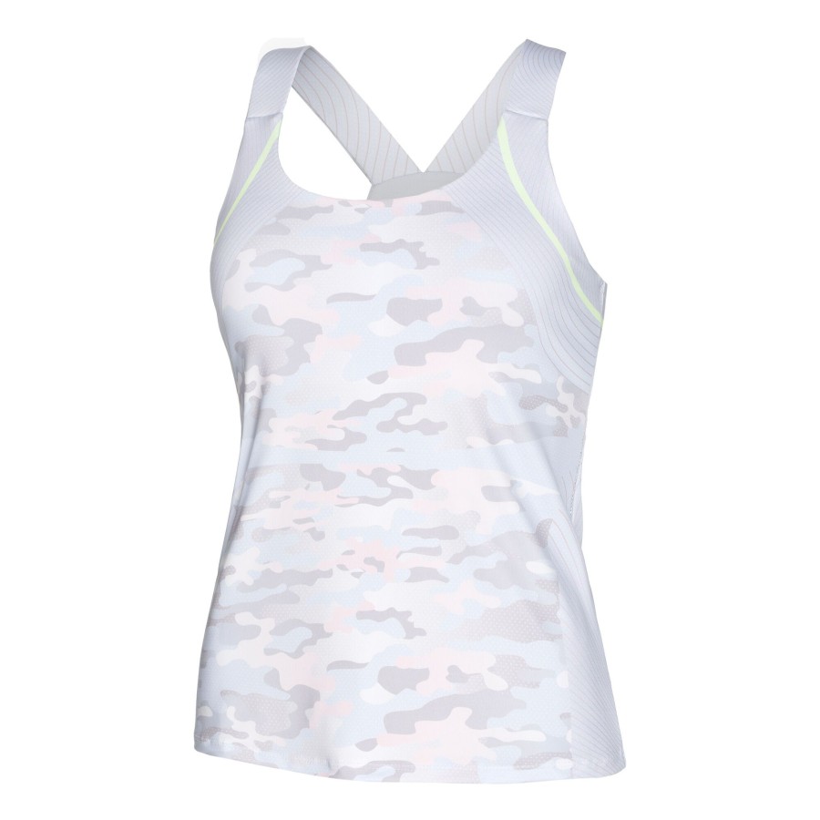 Tenniskleding Lucky in Love | Undercover Love Tanktop Dames Veelkleurig