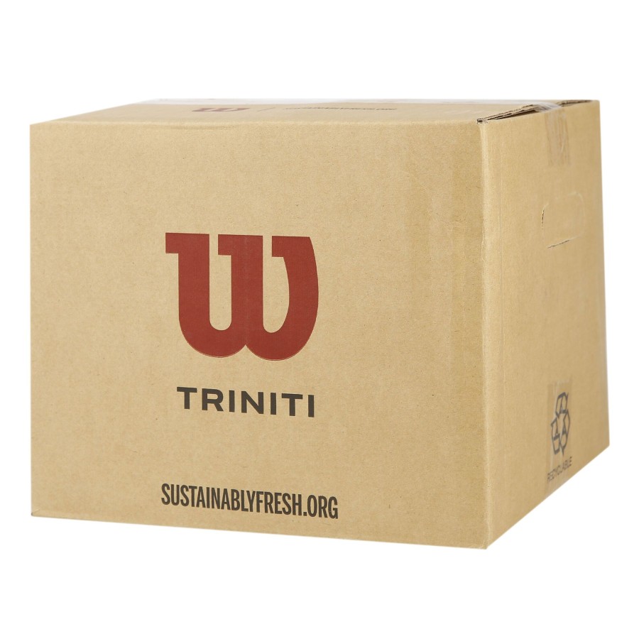 Tennisballen Wilson | Triniti Club Verpakking 36 Stuks Special Edition