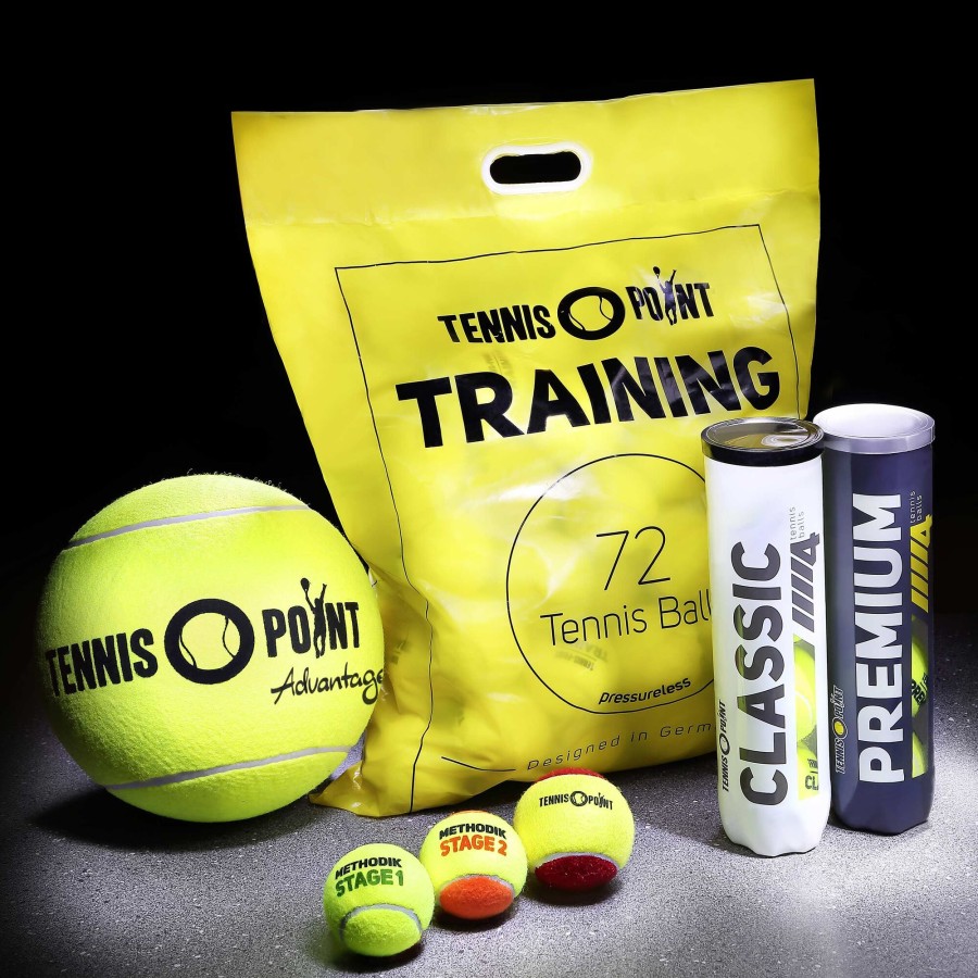 Tennisballen Tennis-Point | Jumbo Ball Verpakking 1 Stuk