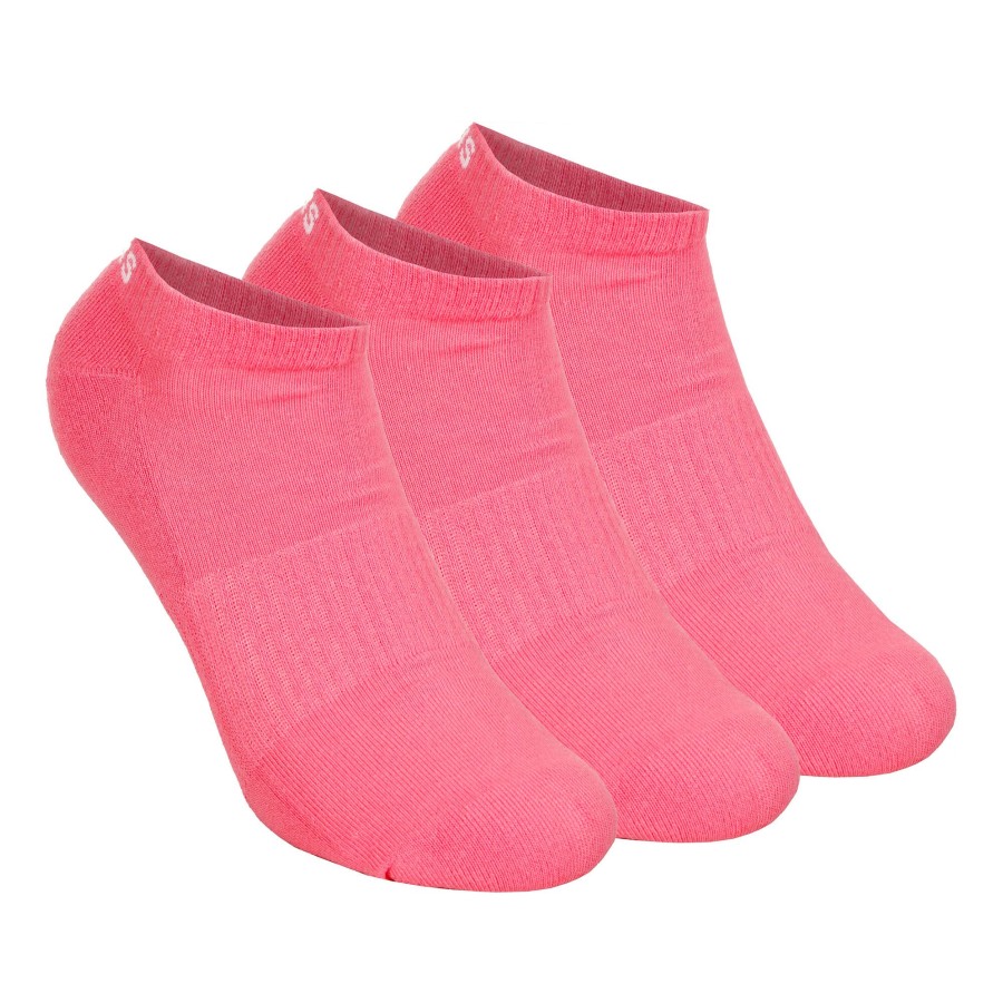 Tenniskleding Tennis-Point | Tennissokken Verpakking 3 Stuks Pink, Wit