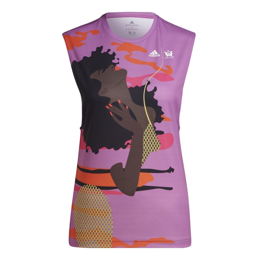 Tenniskleding adidas | New York Unitefit Svl Tanktop